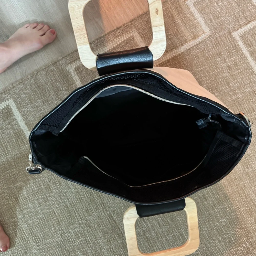 BEIS Black and White Resort bag - Picture 5 of 6